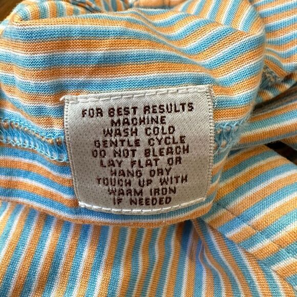 PETER MILLAR Crown Striped Jersey Performance Polo Shirt Multicolor - Picture 6 of 8